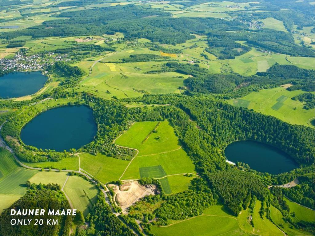 Waldhaus Nearby Nuerburgring Villa Bongard Ngoại thất bức ảnh